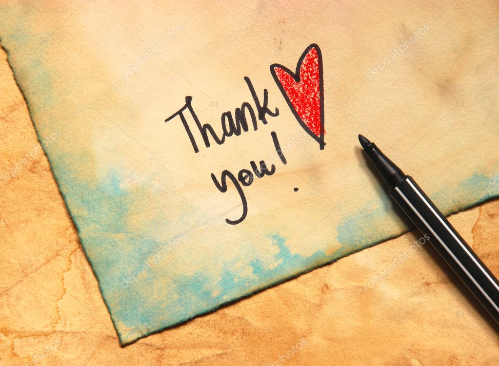 BE SELFISH: WRITE A THANK YOU | For A Change by Cynthia Weissbein